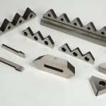 Assorted shredder knives