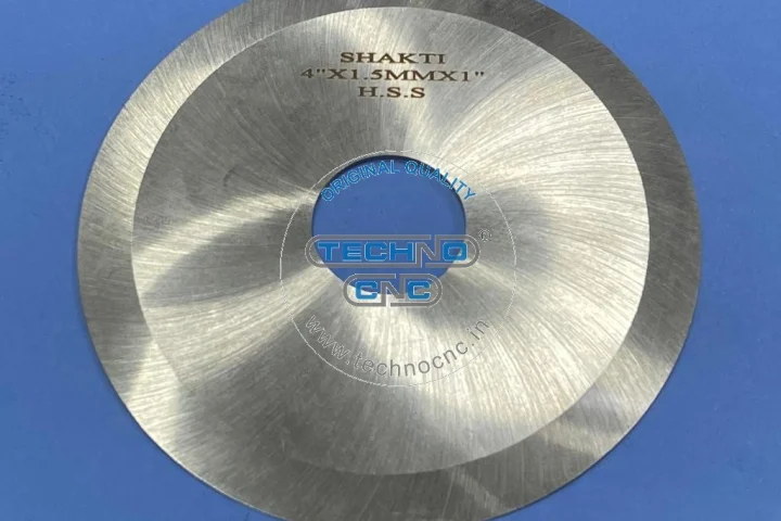 Circular slitter knife
