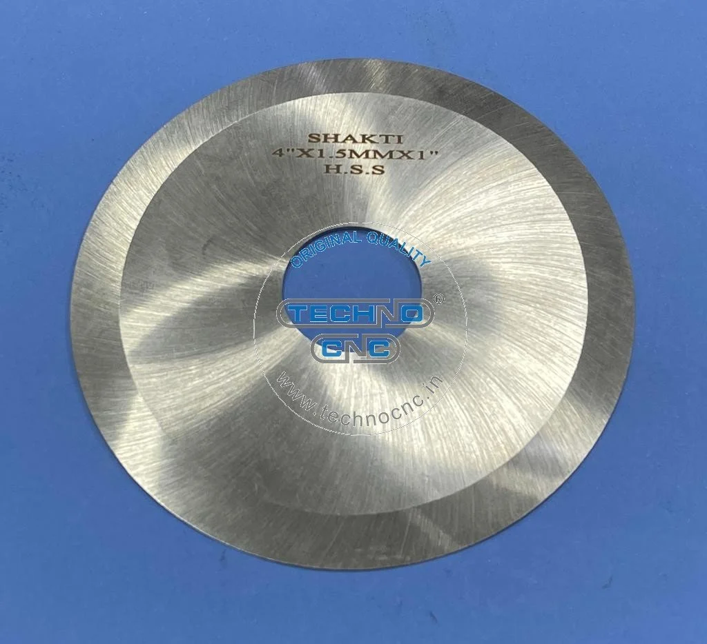 Circular slitter knife