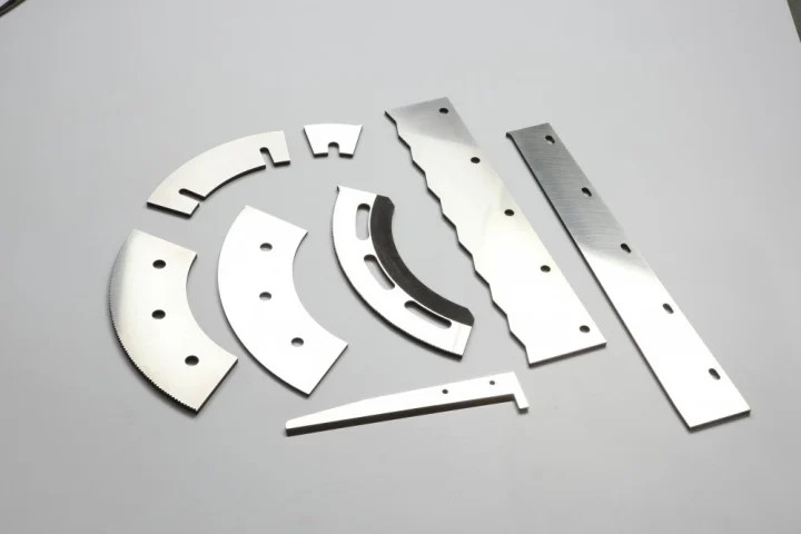 Corrugated board knives