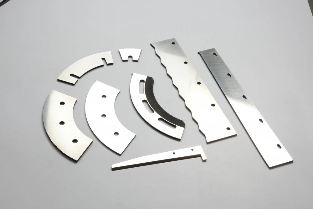 Corrugated board knives