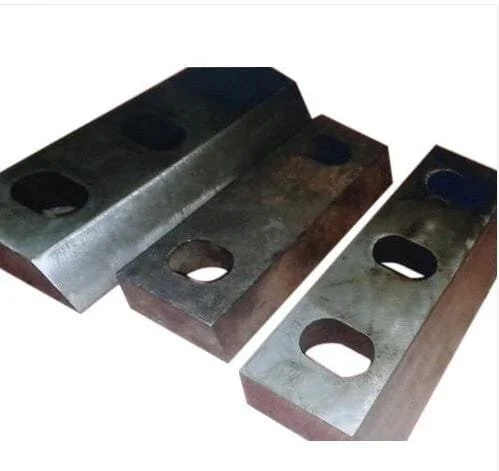 Crop shear blades