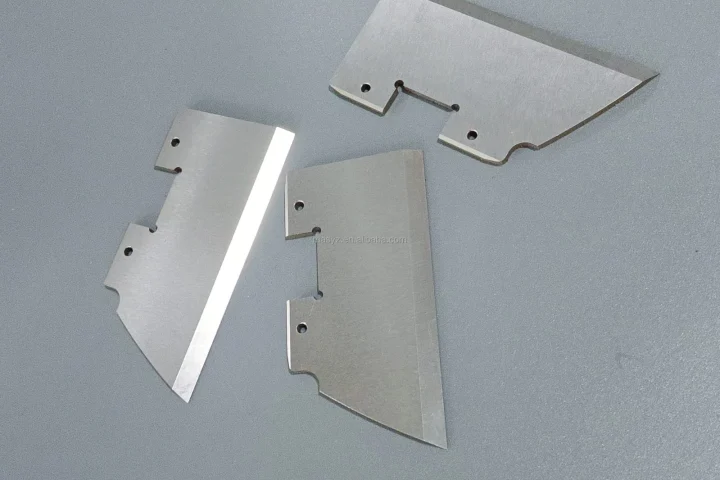 Custom industrial machine knives