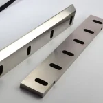 Granulator blades