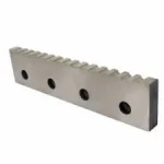 Granulator knife blades