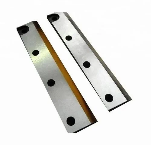 Guillotine blades
