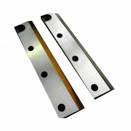 Guillotine blades