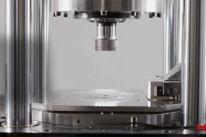 Metal forming press line