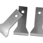 Plastic pelletizer blades