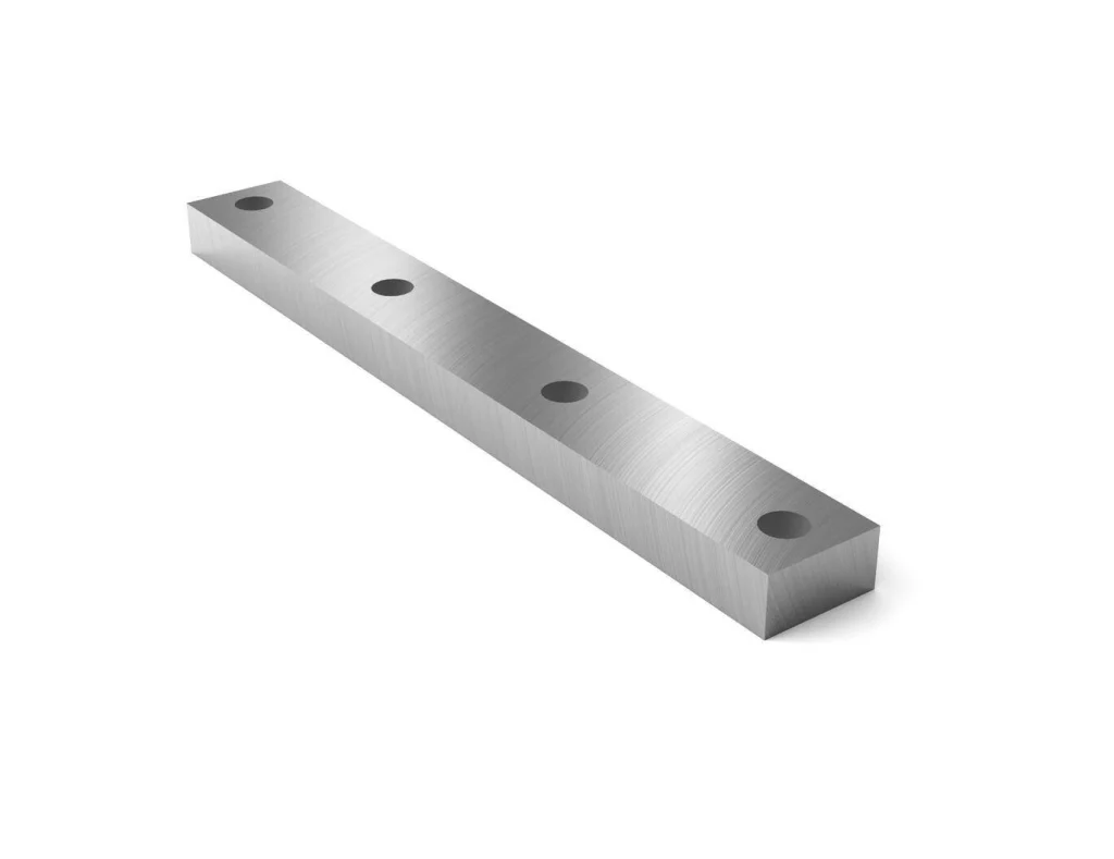 Rotor and stator knife
