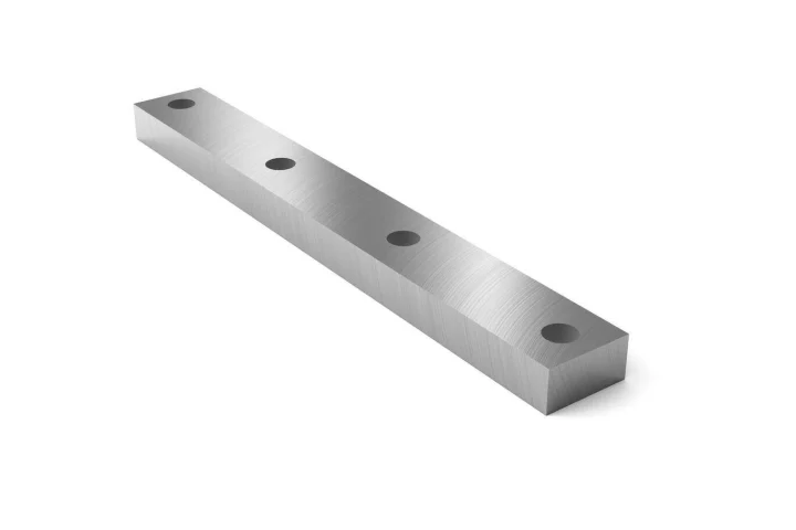 Rotor and stator knife