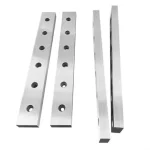 Shear blades for coil and sheet cutting