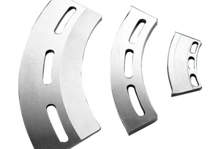 Slotting cutter knives