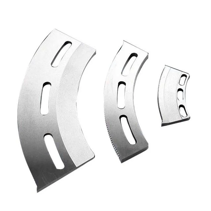 Slotting cutter knives