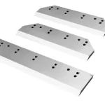 Three side trimmer knives