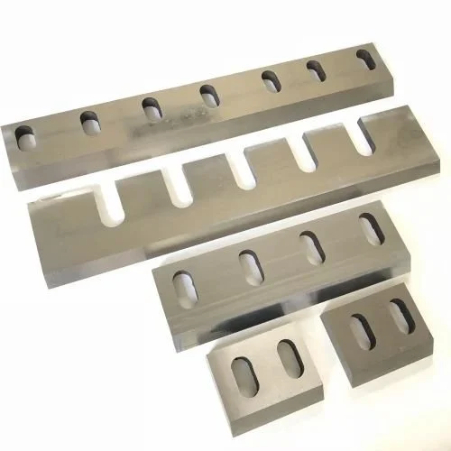 Veneer cutting knives