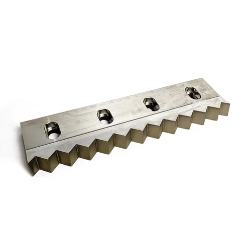 Veneer peeling knife