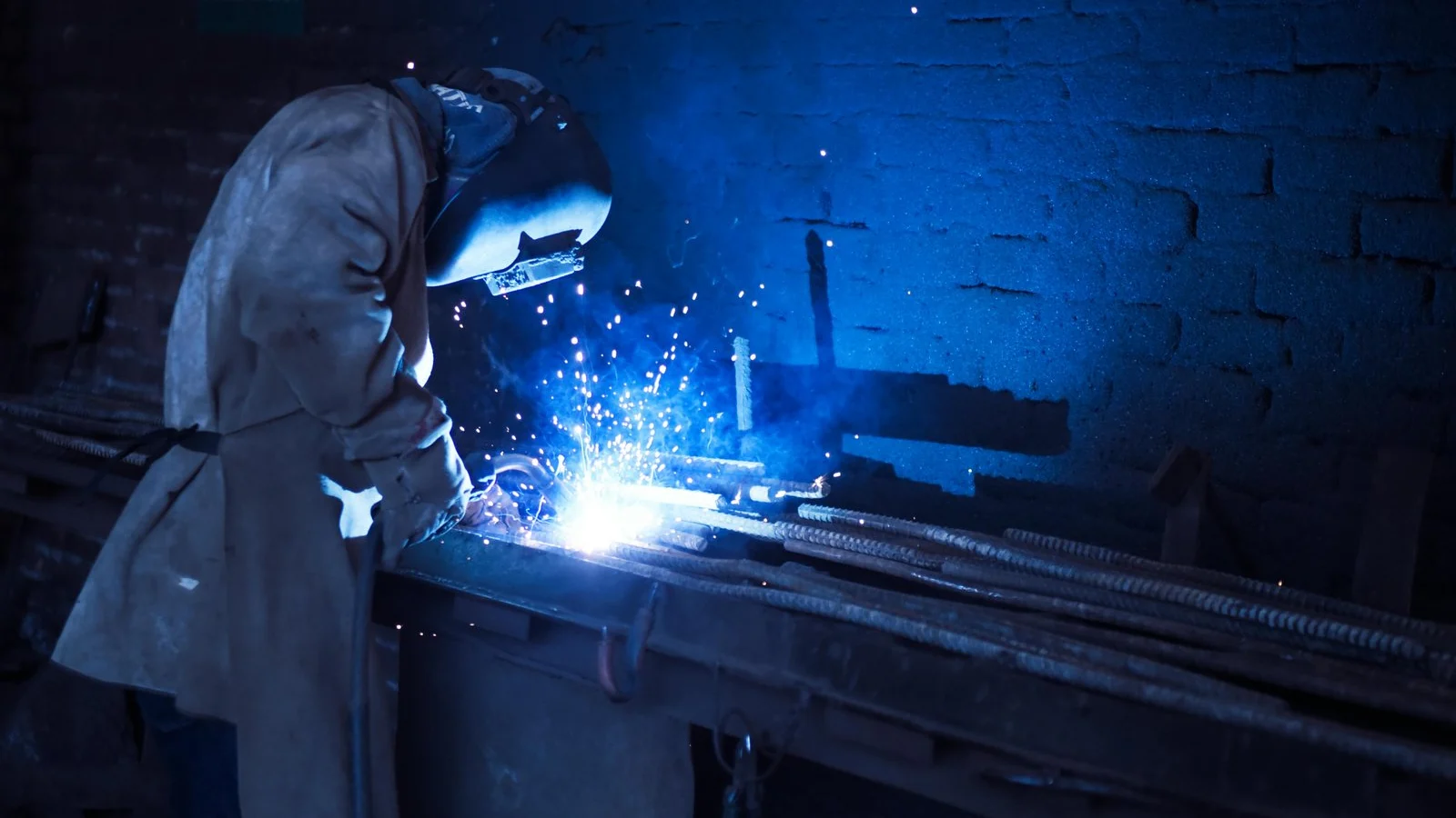 Welding and metal fabrication work